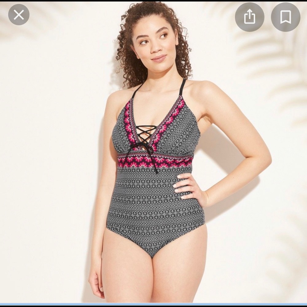 Kona Sol one piece bathing suit